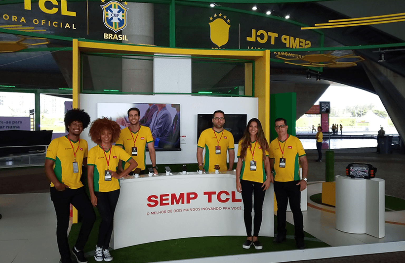 TCL SEMP traz experiências para público da Rio2C