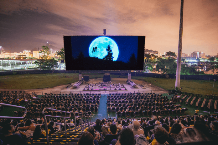 CINEMA E PIPOCA AO AR LIVRE: TCL É APOIADORA DO SHELL OPEN AIR 2019