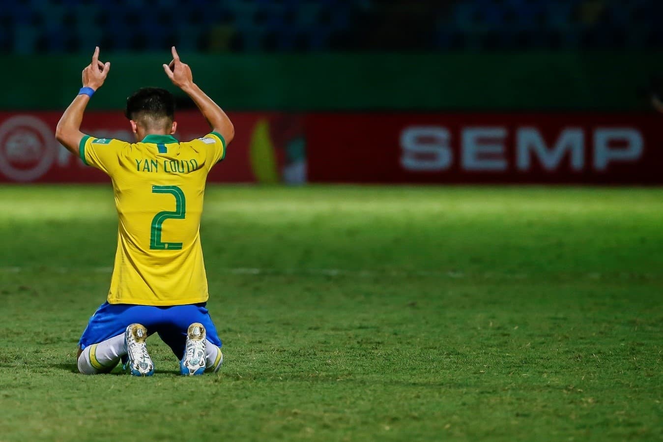 SEMP ENTRA PARA O TIME DE APOIADORES DA COPA DO MUNDO SUB-17 DA FIFA