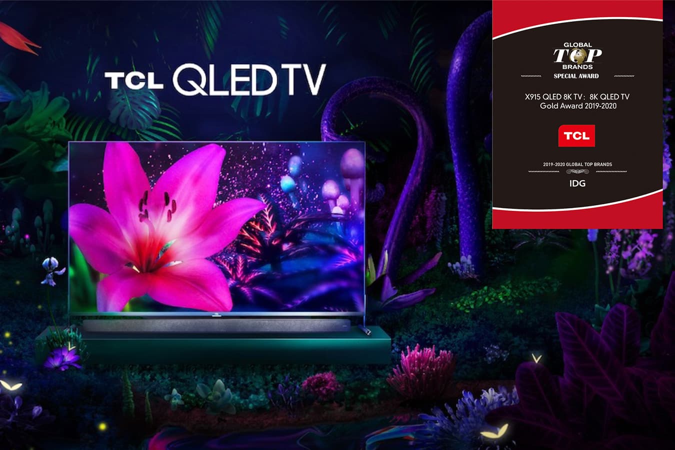 TCL amplia linha de TVs QLED para oferecer a experiência do futuro