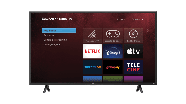 SEMP BR 43R5500 tamanho mobile