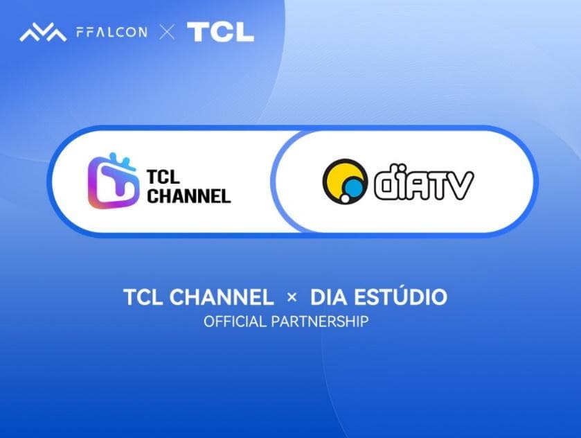 TCL Channel anuncia parceria com Dia Estúdio e acelera sua operação local no Brasil