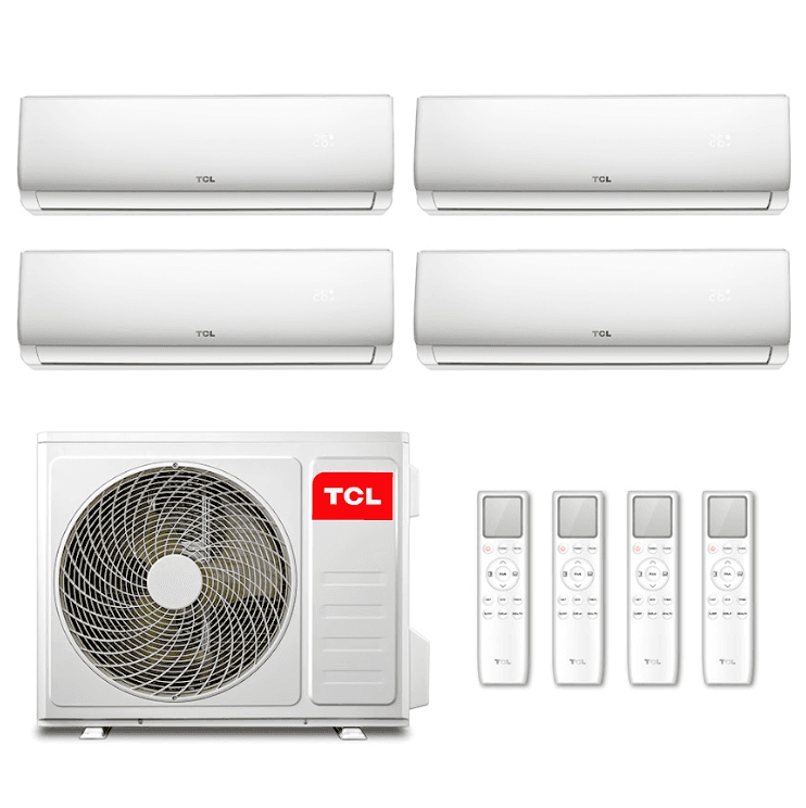 TCL anuncia a chegada do condicionador de ar Multi Split Inverter no Brasil