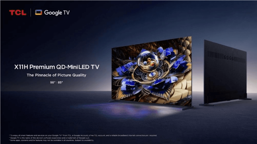 TCL revela a sua visão para o futuro da TV, da tecnologia móvel e do home living na IFA 2024