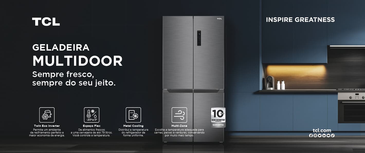 Geladeira Multidoor