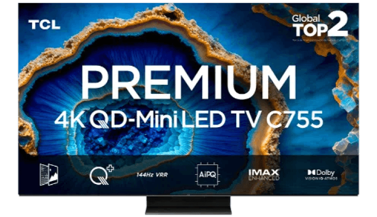 Premium 4k Qd Miniled Tv C755