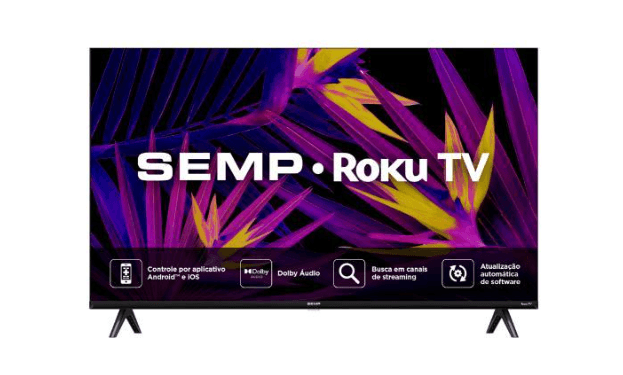 Sistema Operacional ROKU TV: A Escolha Ideal para Sua Smart TV SEMP