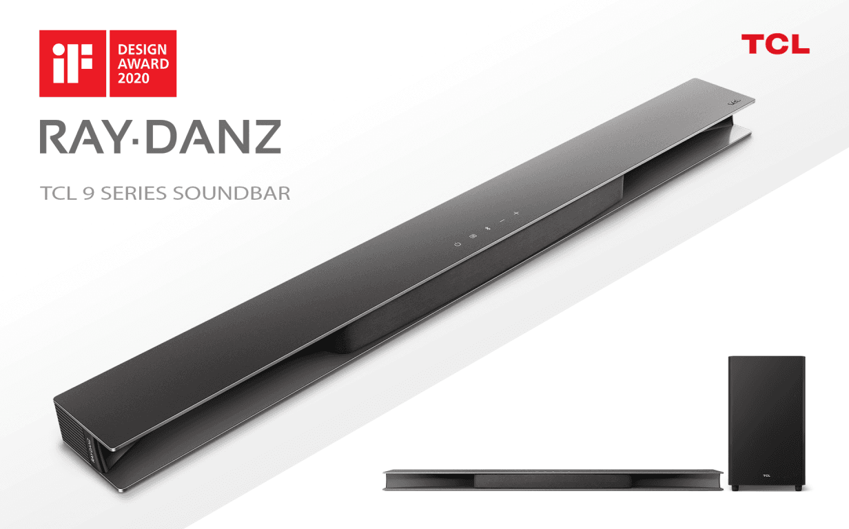Tcl 9 Series Raydanz Soundbar Capa 1