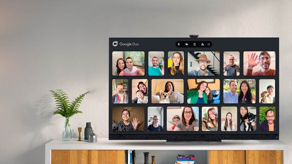 TCL é a primeira a disponibilizar do recurso de videochamada em todas as TVs