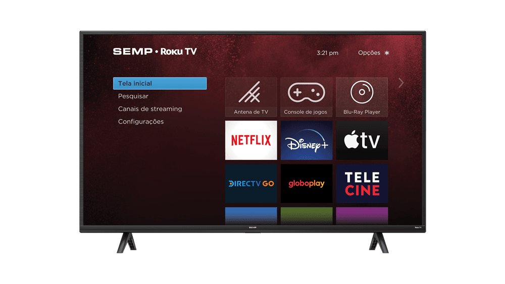 SEMP lança ROKU TV para o mercado Brasileiro