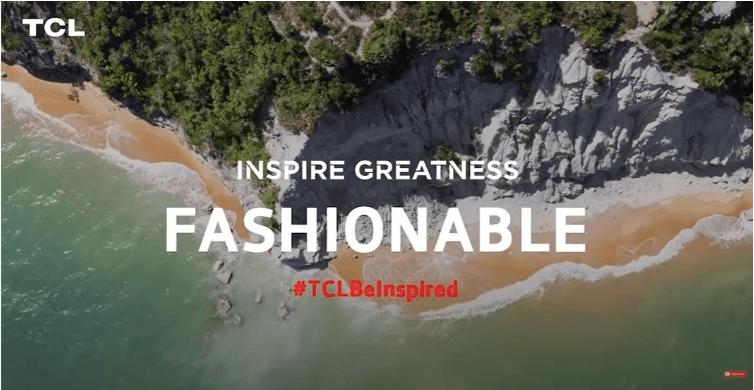 TCL desperta a inspiração que há em seus consumidores em nova campanha global