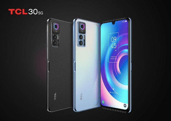 TCL adiciona três novos smartphones à série TCL 30 em 2022