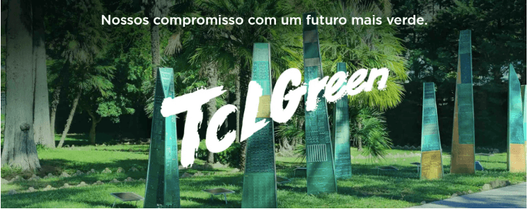 TCL anuncia compromissos de neutralidade de carbono durante conferência global de 2023
