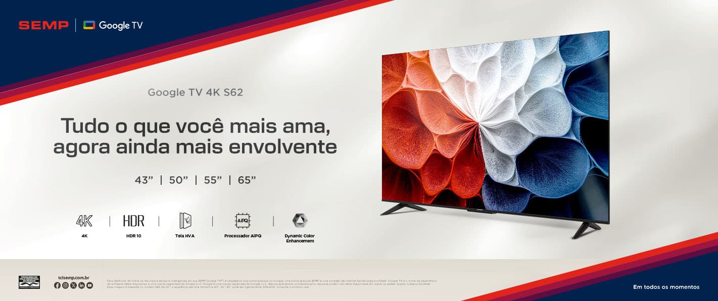 Banner Tv Semp S62
